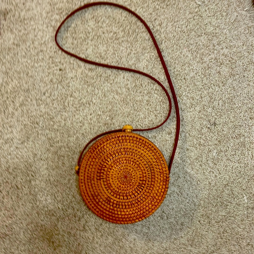 Vegan cross body bag